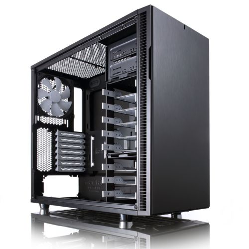 Fractal Design Define R5 / Midi Tower / Čierna FD-CA-DEF-R5-BK