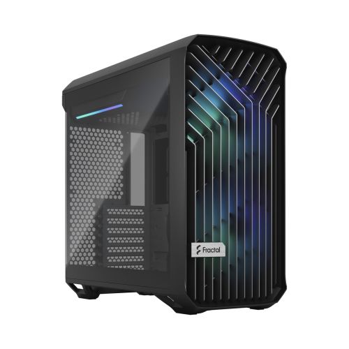 Fractal Design Torrent Compact RGB Black TG Light / Midi Tower / Transpar. / Čierna FD-C-TOR1C-02