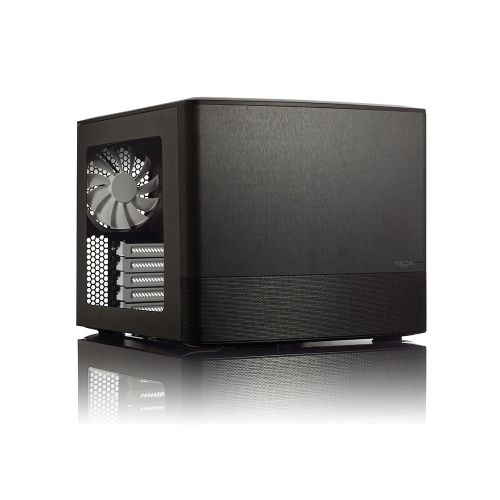 Fractal Design Node 804 / Mini ITX / Transpar. / Čierna FD-CA-NODE-804-BL-W