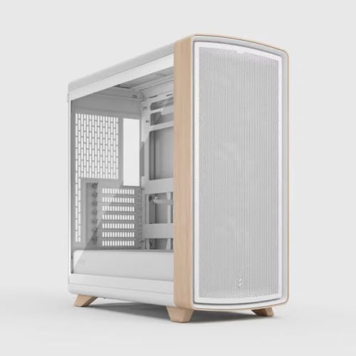 Fractal Design Summit Chalk White TG Clear Tint FD-C-SUM1A-02
