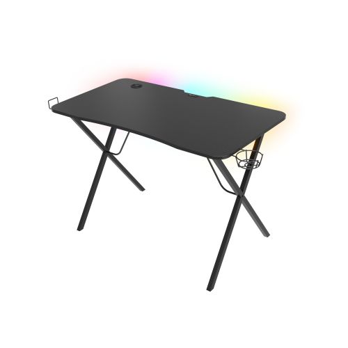 Genesis Holm 200 RGB - herní stůl s RGB podsvícením NDS-1606