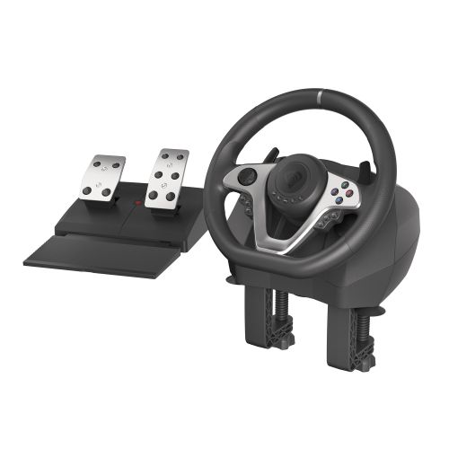 Herný volant Genesis Seaborg 400, multiplatformný pre PC, PS4, PS3, Xbox One, Xbox 360, N Switch NGK-1567