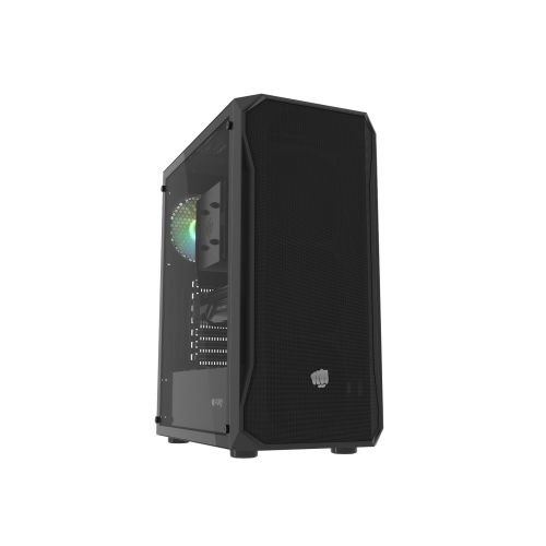 PC skriňa Fury SHOBO SH4 RGB Midi Tower, Window, NFO-2153