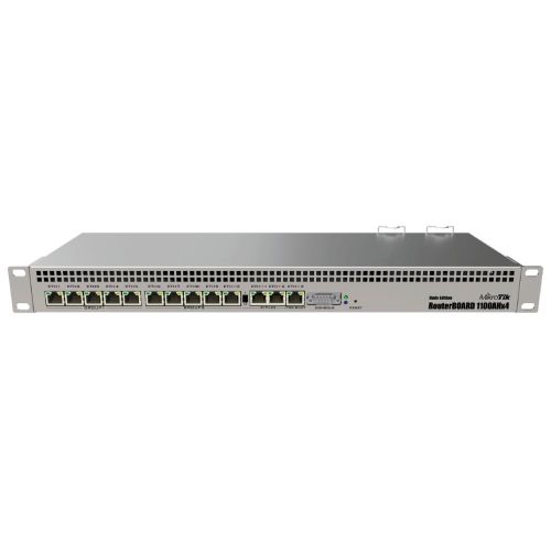 Mikrotik RouterBOARD RB1100Dx4, RB1100AHx4 Dude Edition, 1GB RAM, 4x 1.4 GHz, RouterOS L6 RB1100AHX4-DE