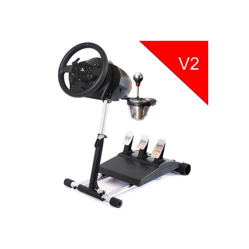Wheel Stand Pro DELUXE V2, stojan na volant a pedály pro Thrustmaster T300RS,TX,TMX,T150,T500,T-GT T300 / TX