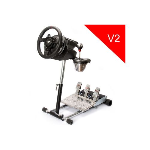 Wheel Stand Pro DELUXE V2, stojan na volant a pedály pro Thrustmaster T500RS T500