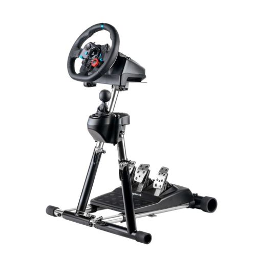 Wheel Stand Pro, SUPER G7 stojan na volant +RGS, pro LOGITECH G29 / G920 / G27 / G25 (DELUXE V2) SG7