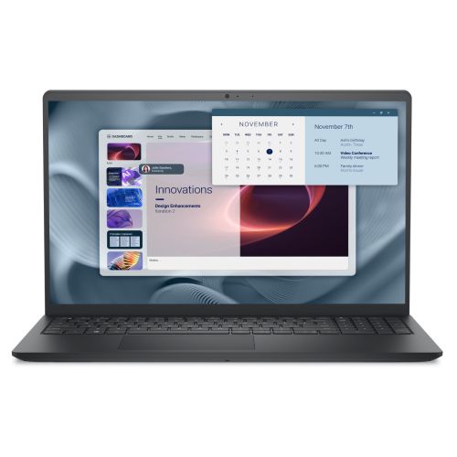 Dell Pro 15 Essential / PV15250 / i5-1334U / 15,6" / FHD / 16GB / 512GB / Intel int / W11P / Black / 3R NBD WKXT8