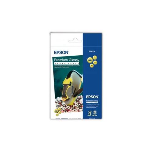 EPSON Paper Premium Glossy Photo 10x15,255g (20lis) C13S041706