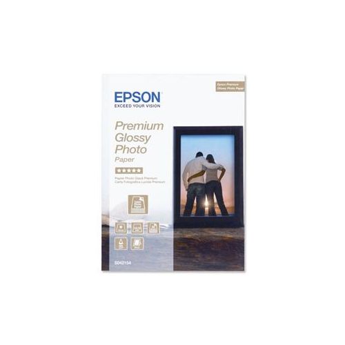 EPSON Premium Glossy Photo Paper 13x18cm 30 listů C13S042154