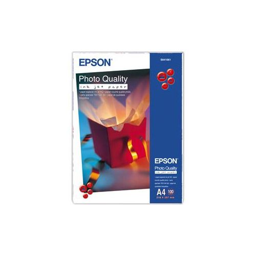 EPSON A4,Photo Quality Inkjet Paper (100listů) C13S041061