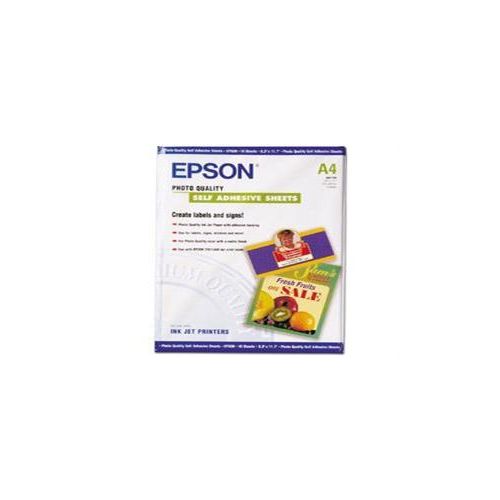 EPSON A4,Photo Quality Inkjet P. samolepící (10ks) C13S041106