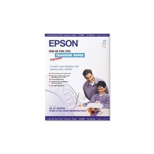EPSON A4, Iron on Transfer Film (10ks) C13S041154