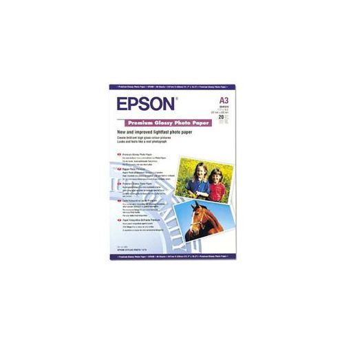 EPSON A3,Premium Glossy Photo Paper (20listů) C13S041315
