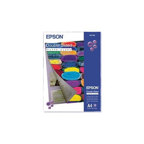 EPSON double sided Matte Paper A4 (50listů) C13S041569