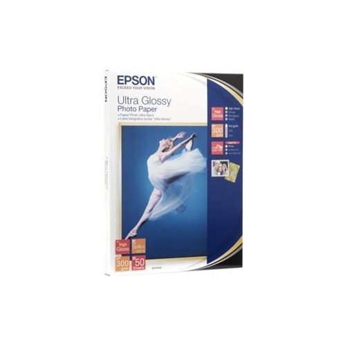 EPSON Ultra Glossy Photo Paper 10x15,300g(50listů) C13S041943