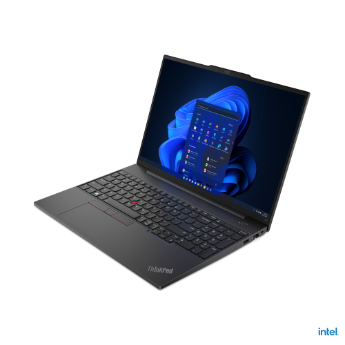 Lenovo ThinkPad E / E16 Gen 1 (Intel) / i5-1335U / 16" / WUXGA / 16GB / 512GB SSD / Iris Xe / W11P / Black / 3R 21JN0076CK
