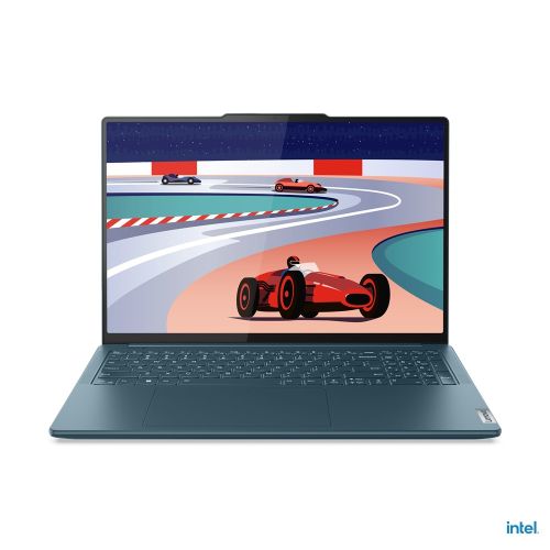 Lenovo Yoga / Pro 9 16IRP8 / i7-13705H / 16" / 3200x2000 / 16GB / 1TB SSD / RTX 4050 / W11H / Tidal Teal / 3R 83BY0041CK