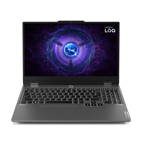 Lenovo LOQ / LOQ 15IRX9 / i5-13450HX / 15,6" / FHD / 16GB / 1TB SSD / RTX 4050 / DOS / Gray / 2R 83DV007RCK
