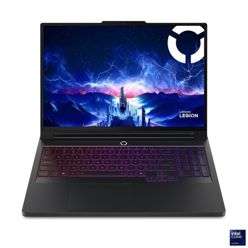 Lenovo Legion Pro 7 / 16IAX10H / U9-275HX / 16" / 2560x1600 / 32GB / 2TB / RTX 5070Ti / W11H / Black / 3R On-Site 83F50097CK