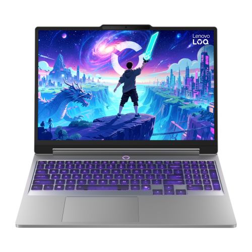 Lenovo LOQ / 15IRH11E / 5-205H / 15,3" / WUXGA / 16GB / 512GB / RTX 3050 / W11H / Luna Grey / 2R 83Y9002PCK