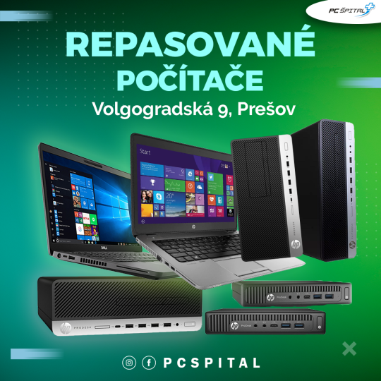 repasovane počitače