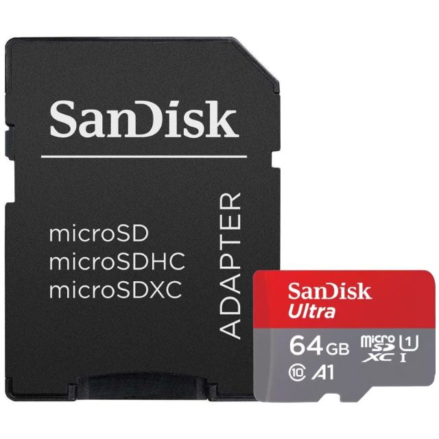 SanDisk microSDXC 64GB SDSQXAH-064G-GN6MA