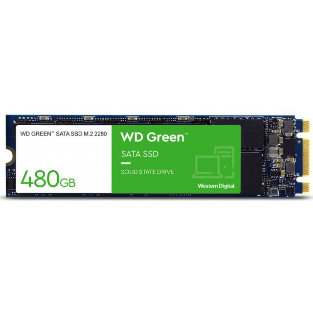 WD Green 480GB, WDS480G3G0B