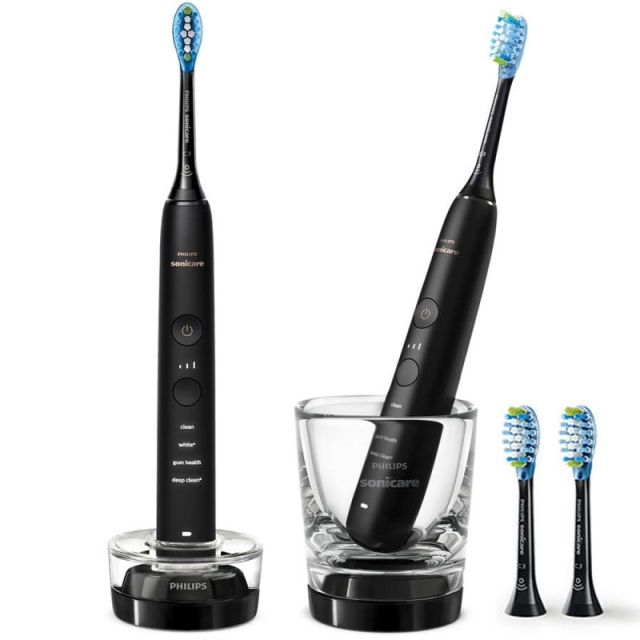 Philips Sonicare DiamondClean 9000 HX9914 / 63 Duo Black / Black
