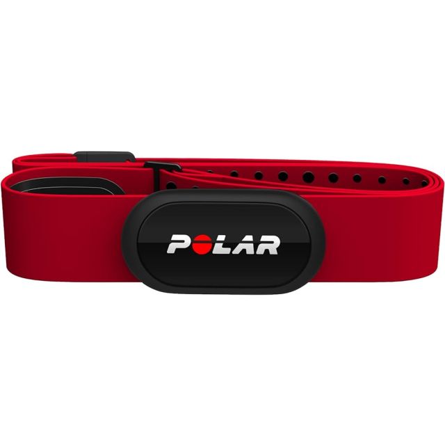 Polar H10 červený