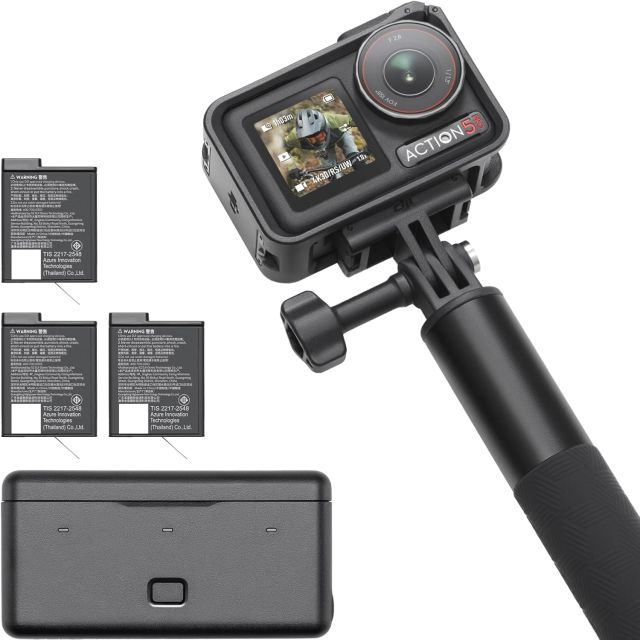 DJI Osmo Action 5 Pro Adventure Combo (CP.OS.00000350.01)