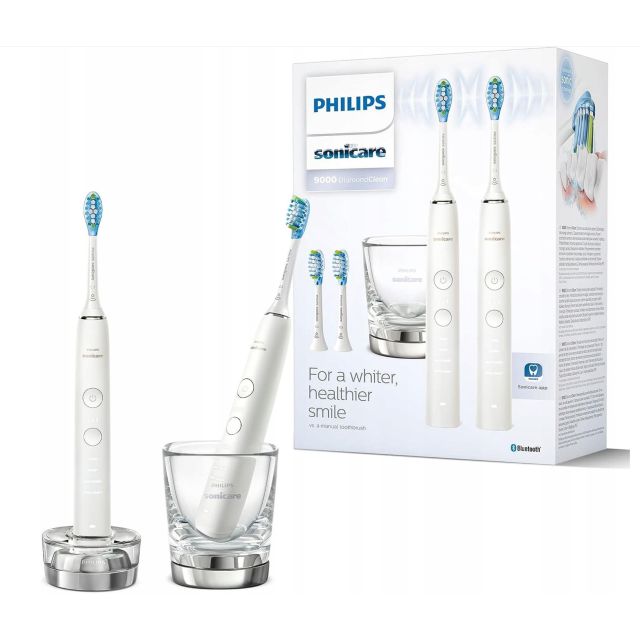 Philips Sonicare DiamondClean 9000 HX9914 / 62 Duo White / White