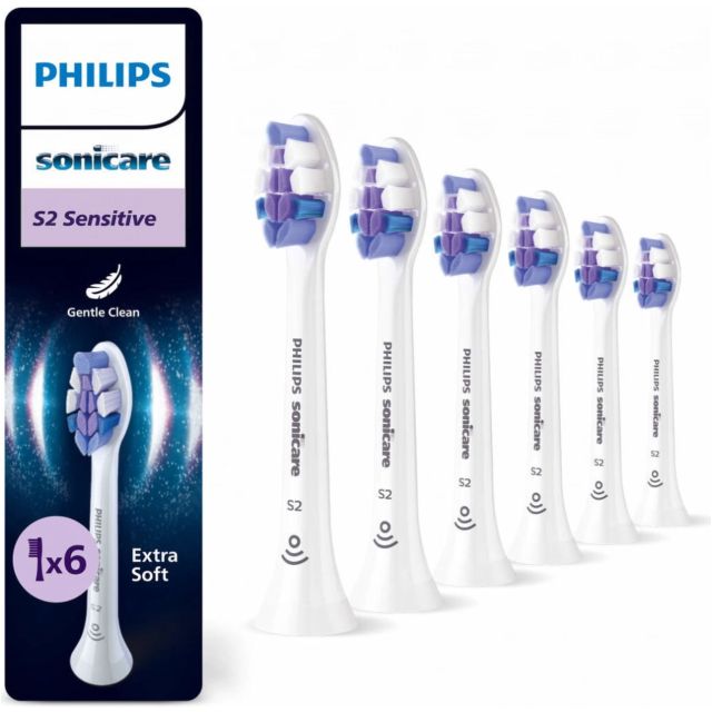Philips Sonicare Sensitive HX6056 / 87 6 ks