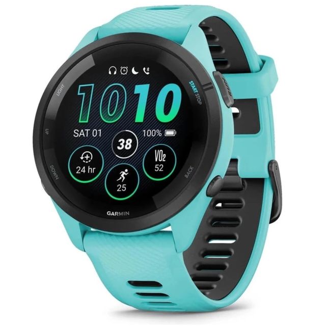Garmin Forerunner 265 Aqua / Black