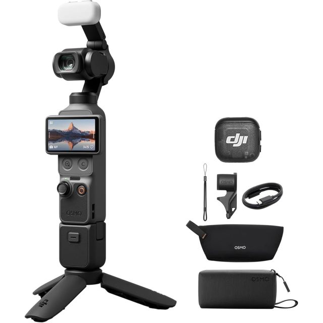 DJI Osmo Pocket 4 Creator Combo