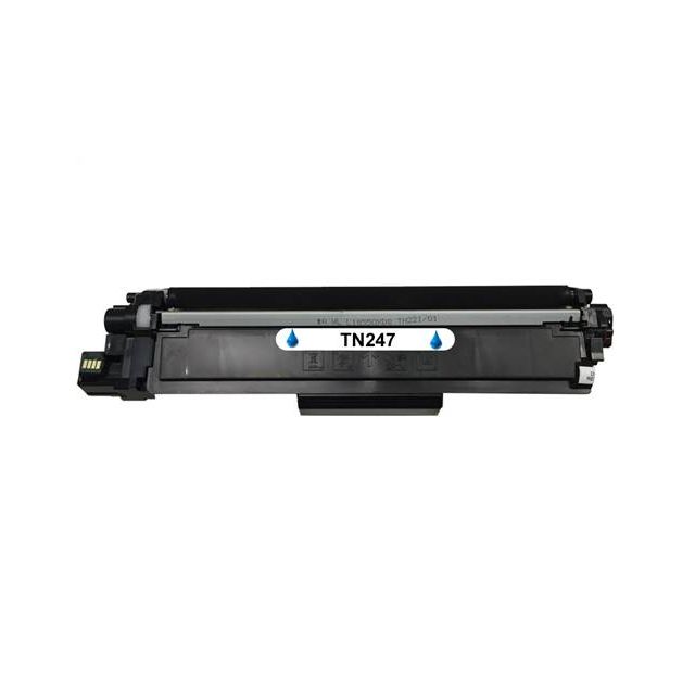 Kompatibilný toner Brother TN-247 cyan - 100% NEW - NeutralBox 2300 strán