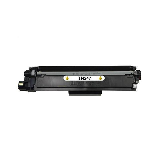 Kompatibilný toner Brother TN-247 yellow - 100% NEW - NeutralBox 2300 strán