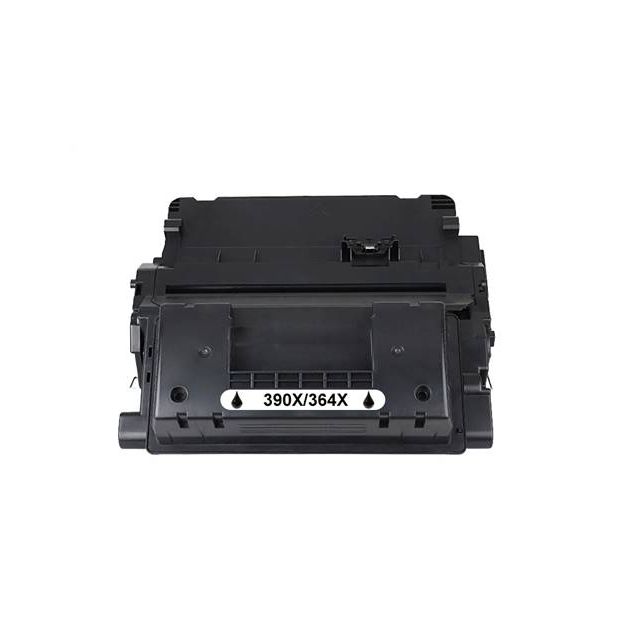 Kompatibilný toner pre HP CE390X / CC364X Black (UNI MODEL) 24000 strán