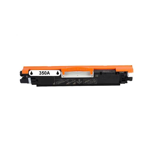 Kompatibilný toner pre HP CE310A / CF350A / Canon CRG-729 Black 1300 strán