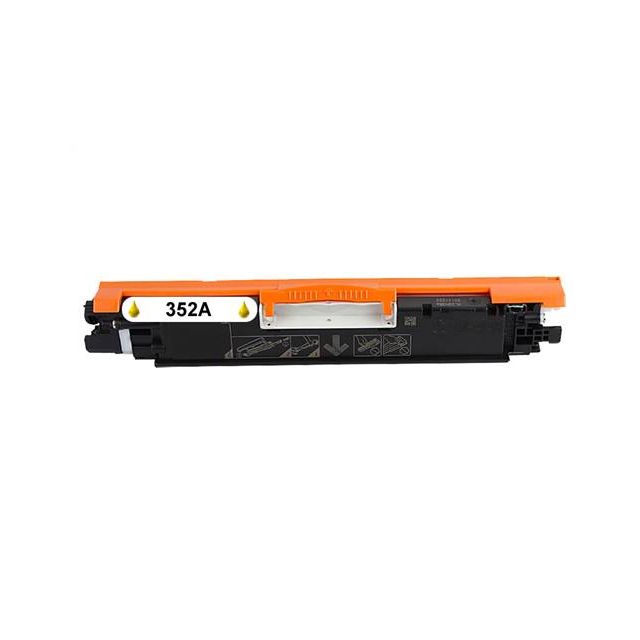 Kompatibilný toner pre HP 126A / CE312A / 130A / CF352A / Canon CRG-729 Yellow 1000 strán