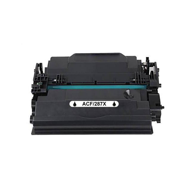 Kompatibilný toner s HP CF287X / Canon CRG-041H black NEW - NeutralBox 18000 strán