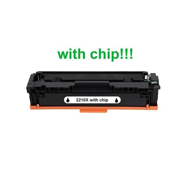Kompatibilný toner pre HP 207X / W2210X-Plne funkčný čip! Black 3150 strán