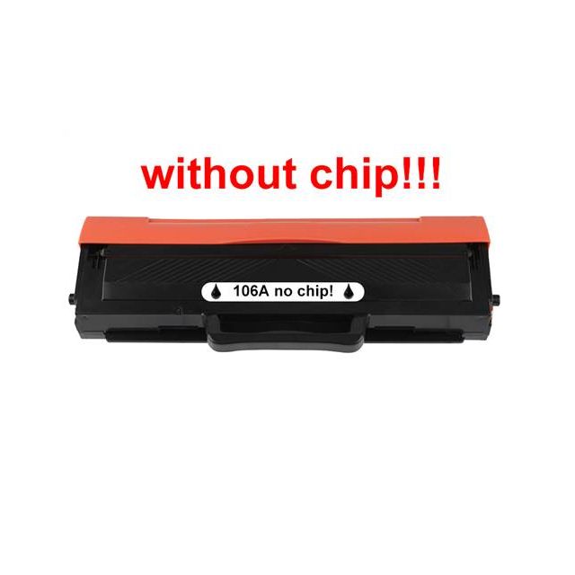 Kompatibilný toner s HP 106A / W1106A NO CHIP black NEW - NeutralBox 1000 strán POZOR kazeta bez čipu!