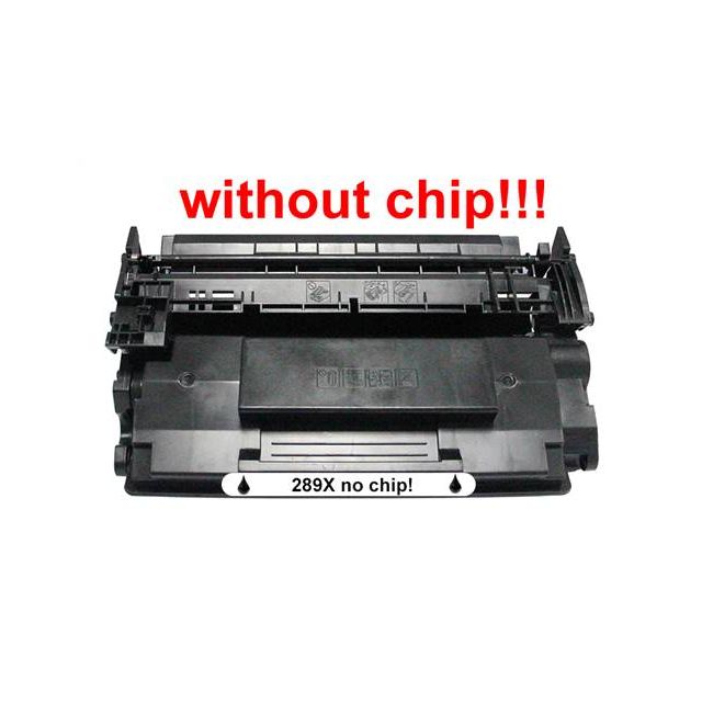 Kompatibilný toner pre HP CF289X / HP89X / Canon CRG-056-No Chip! Black 10000 strán POZOR kazeta bez čip