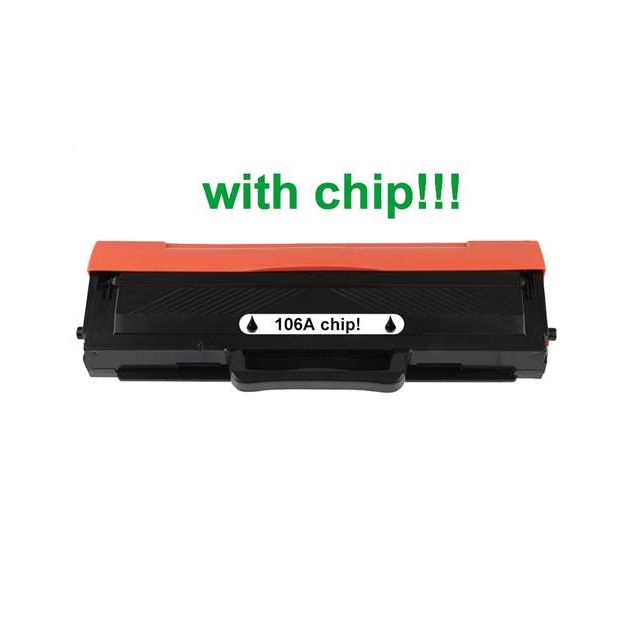 Kompatibilný toner s HP 106A / W1106A WITH CHIP black NEW - NeutralBox 1000 strán