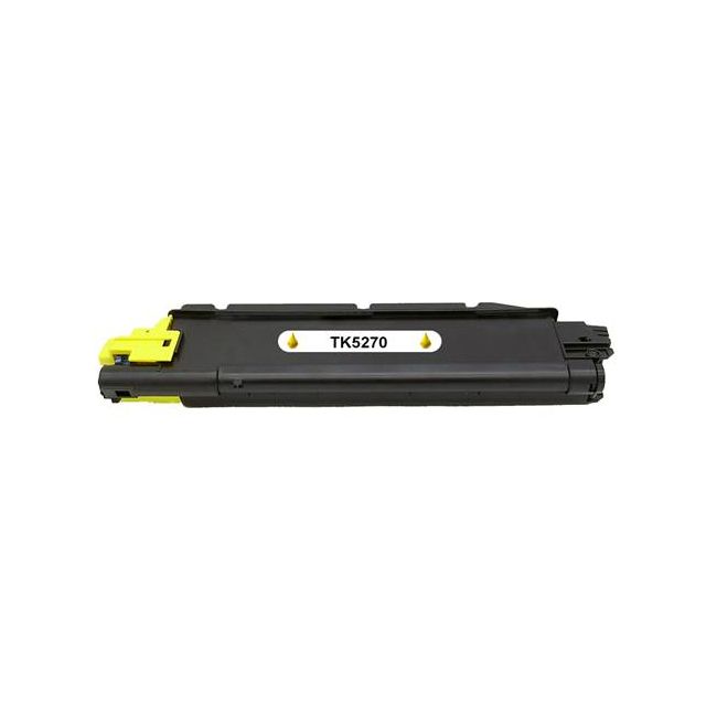 Kompatibilný toner pre Kyocera TK-5270 Yellow 6000 strán