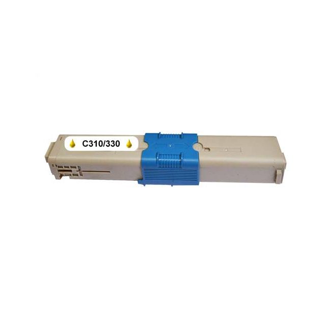 Kompatibilný toner OKI C310 / C330 / C510 / C530 yellow NEW - NeutralBox / 44469704 2000 strán