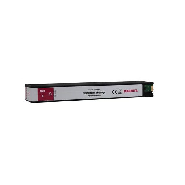 Renovovaná kazeta pre HP 973X / F6T82AE Magenta Premium 8540 strán
