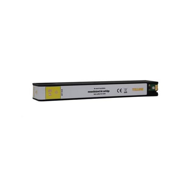 Renovovaná kazeta pre HP 971XL / CN628A Yellow Premium 7700 strán
