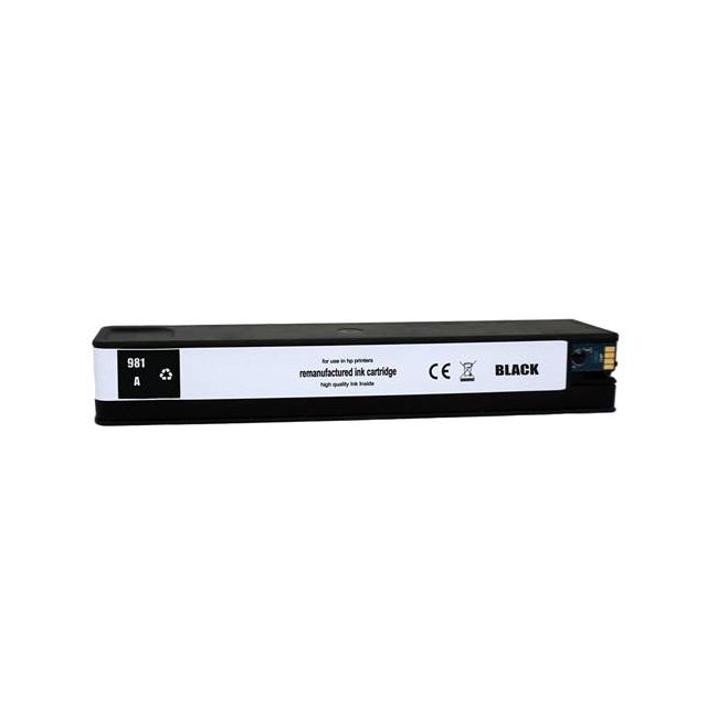 Renovovaná kazeta pre HP 981A / J3M71A Black Premium 6000 strán